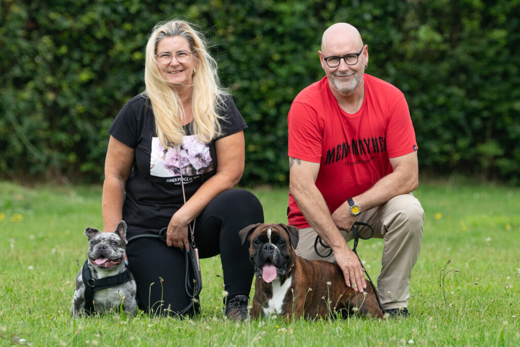Tanja Turner und Stefan Gerards